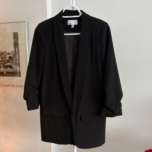 DR2 Elegant Black Blazer